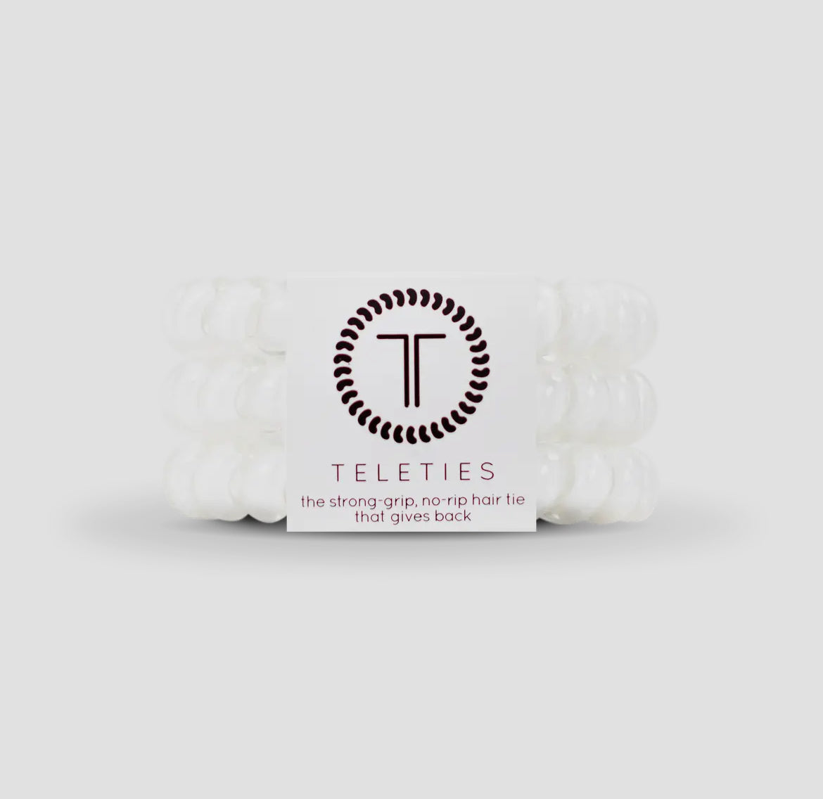 TELETIES: Coconut White