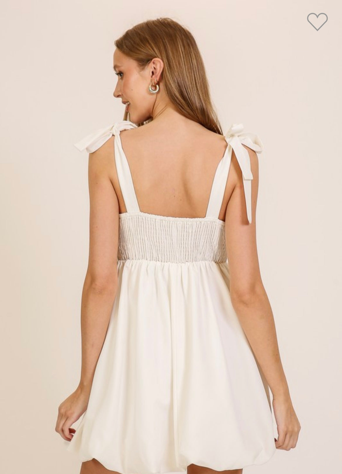 Chic Bubble Baby Doll Dress