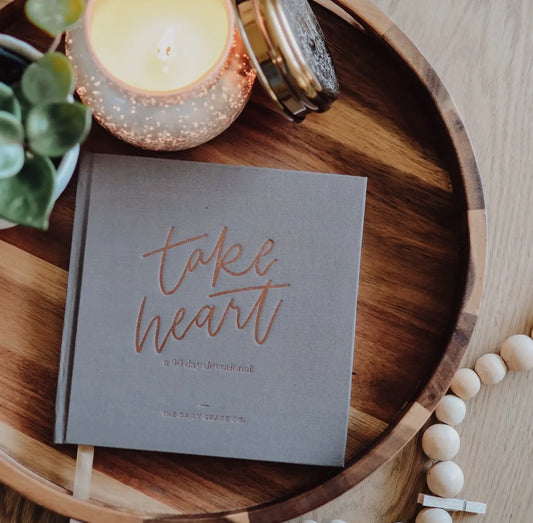 Take Heart | A 90-Day Devotional