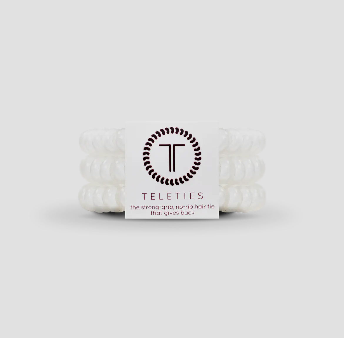 TELETIES: Coconut White