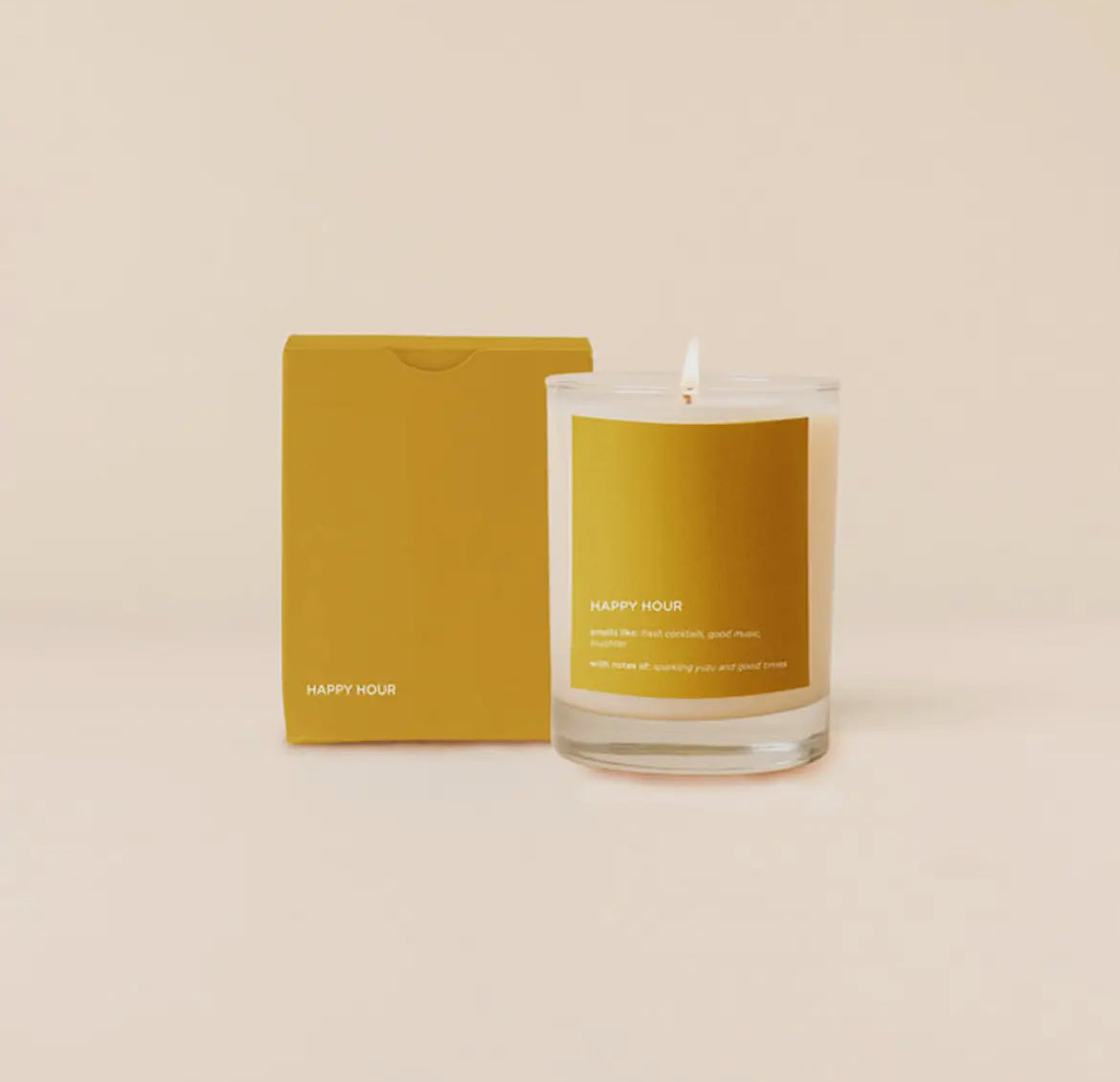 HAPPY HOUR CANDLE