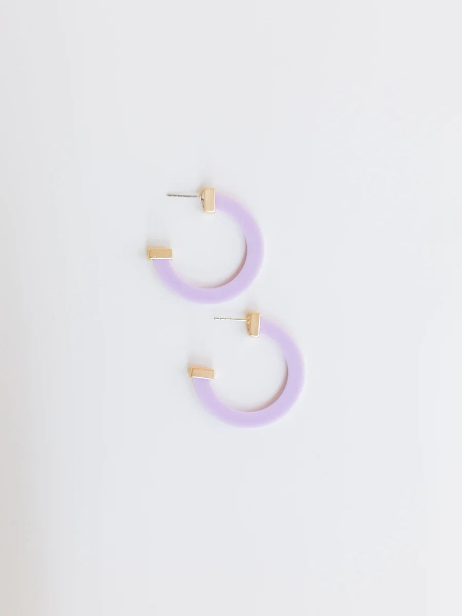 LILAC EARRINGS