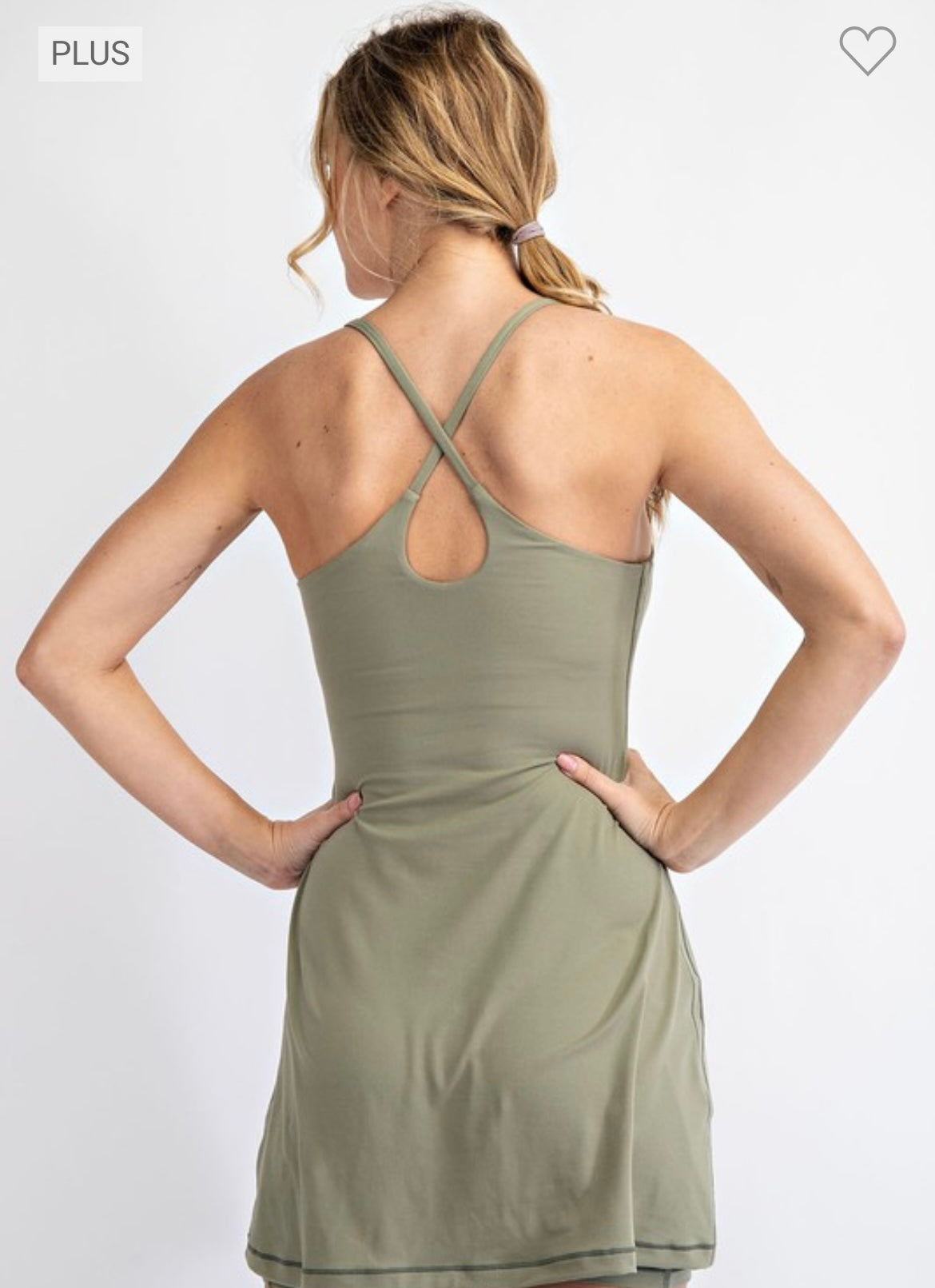 ROSEMARY GREEN ACTIVE DRESS