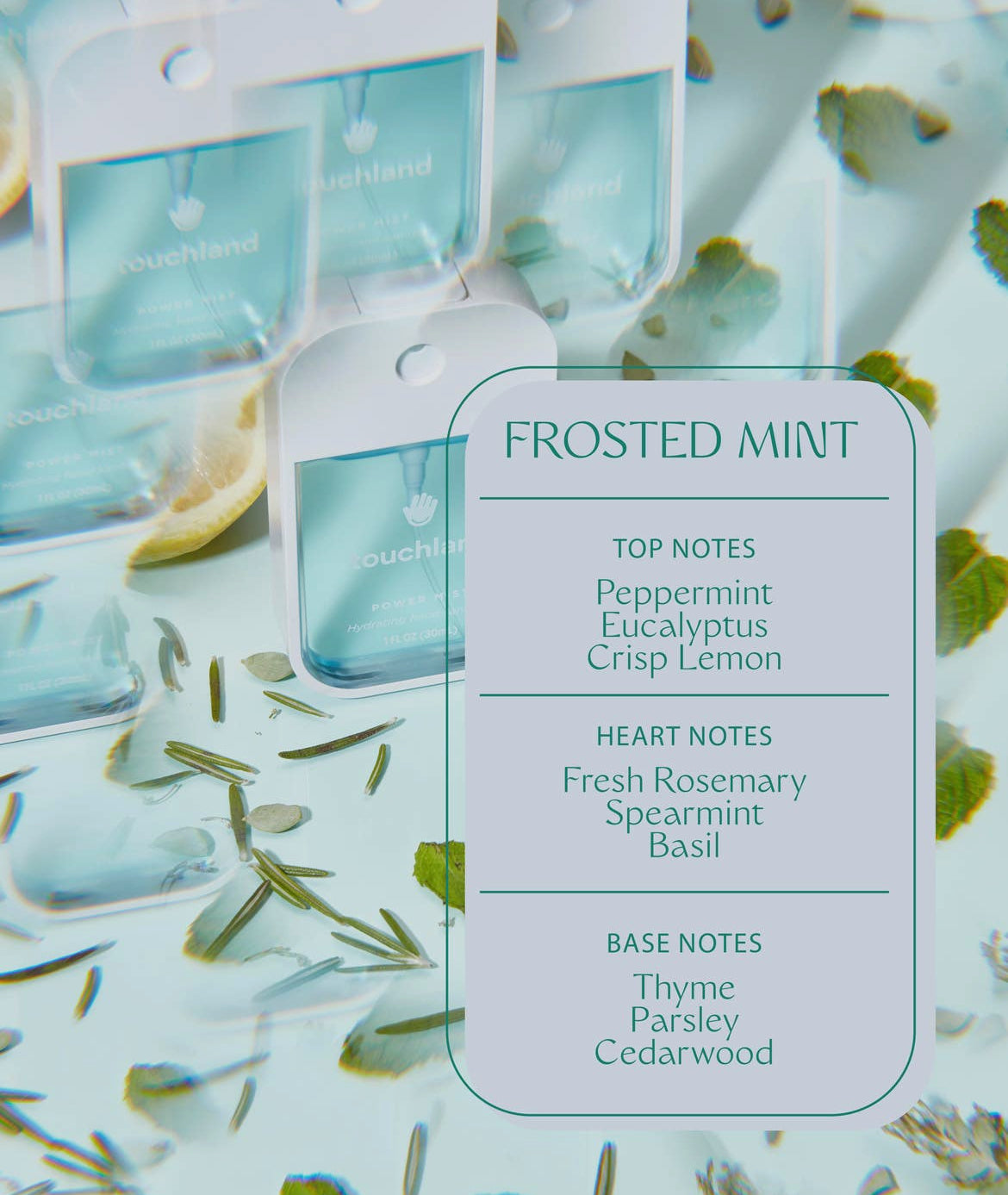 TOUCHLAND: POWER MIST FROSTED MINT