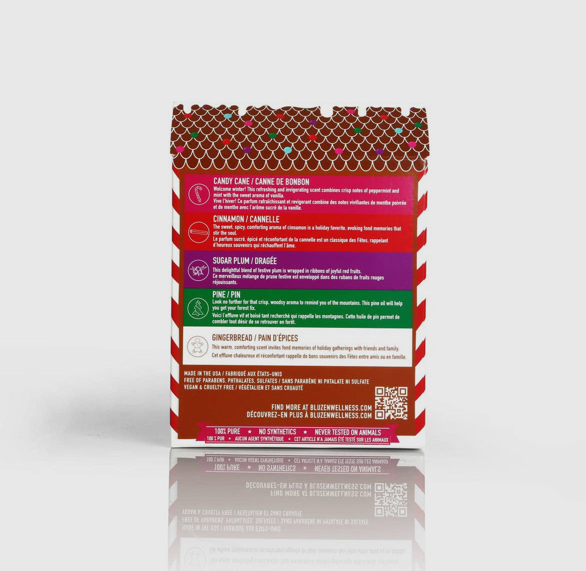 Gingerbread House Essential Oil Variety Pack