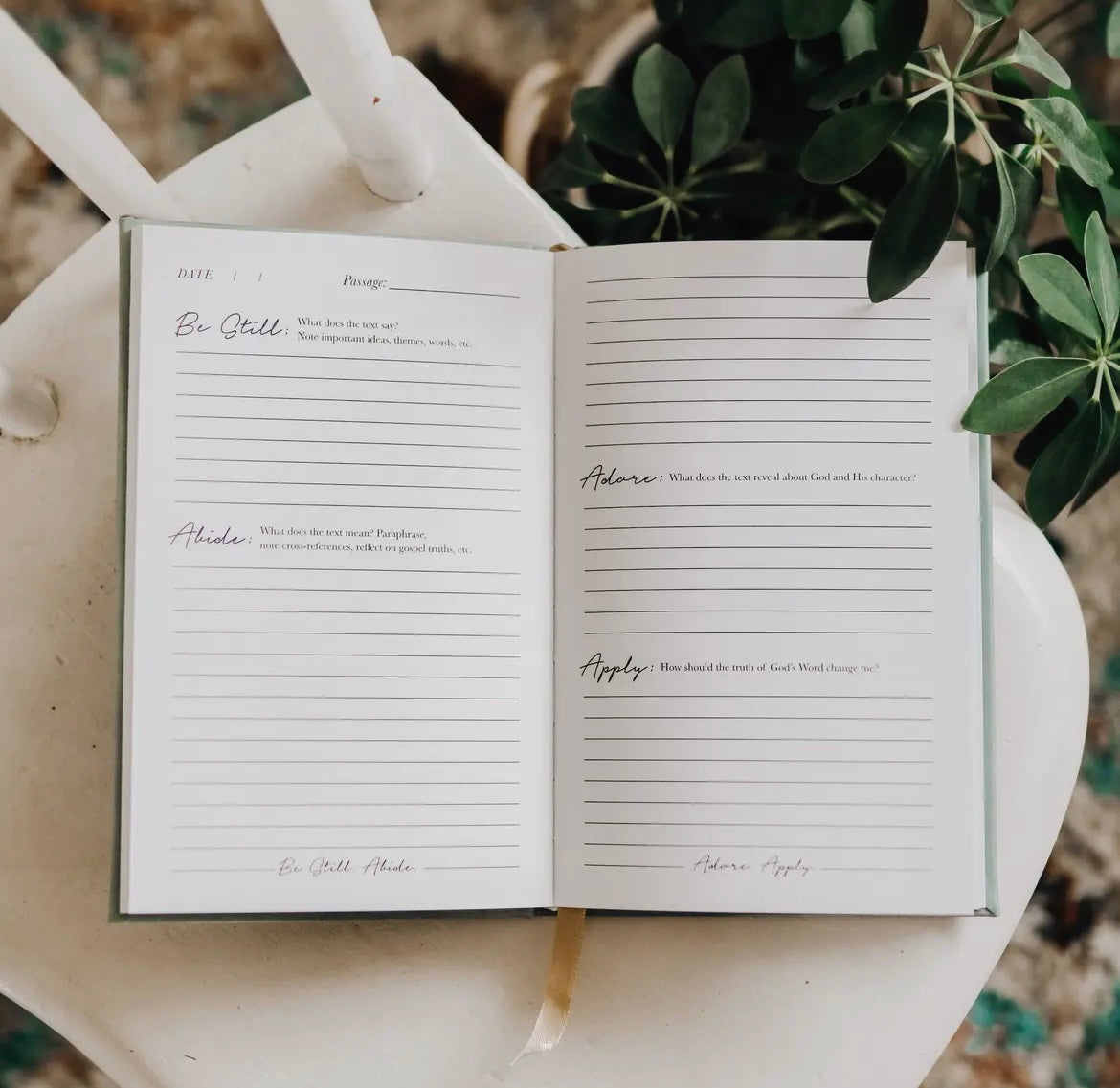 Be Still Journal