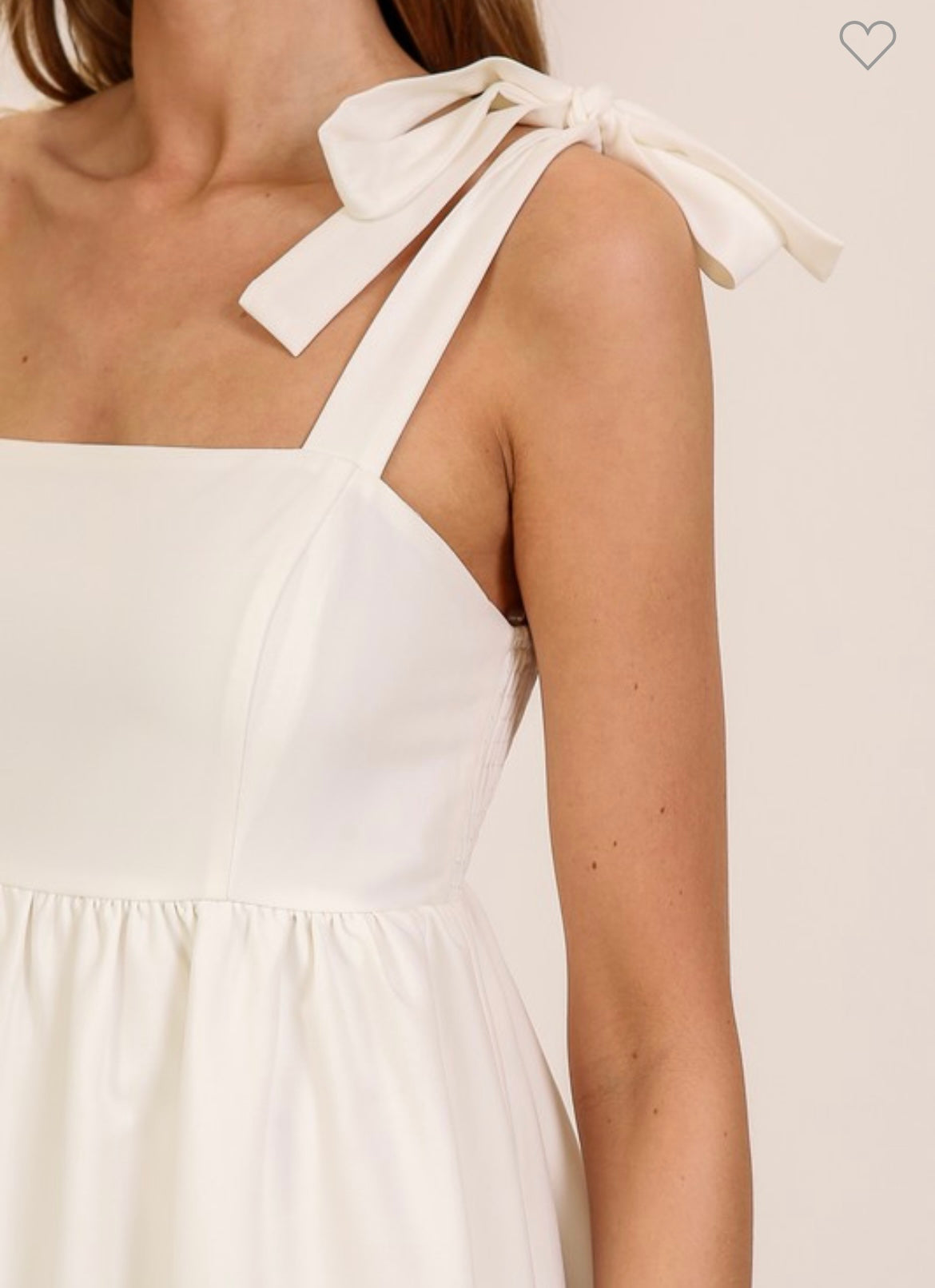 Chic Bubble Baby Doll Dress
