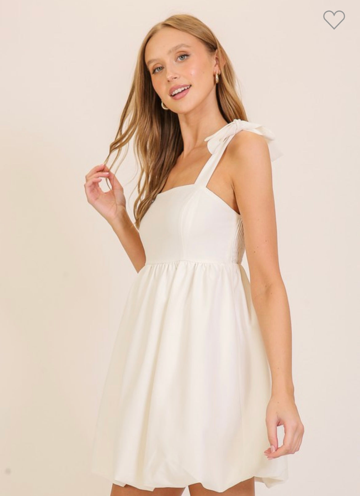 Chic Bubble Baby Doll Dress