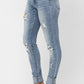 JUDY BLUE: DISTRESSED JEANS