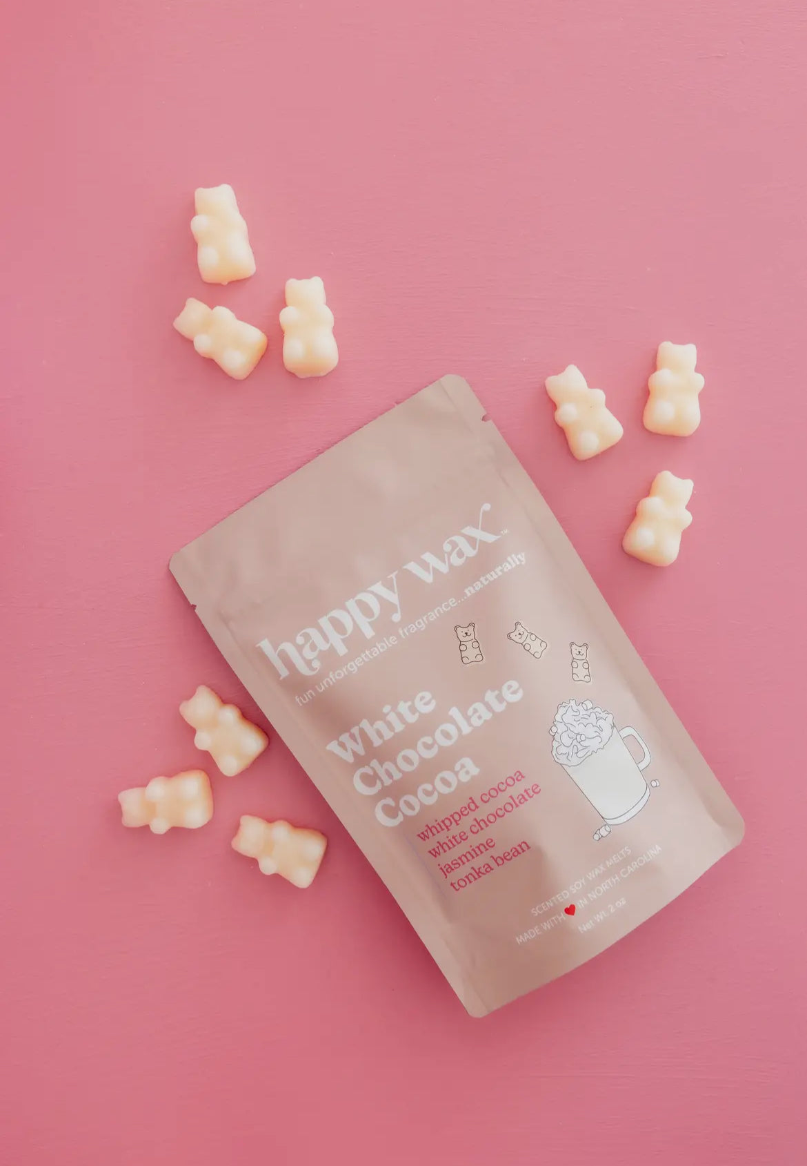 White Chocolate Cocoa Wax Melts