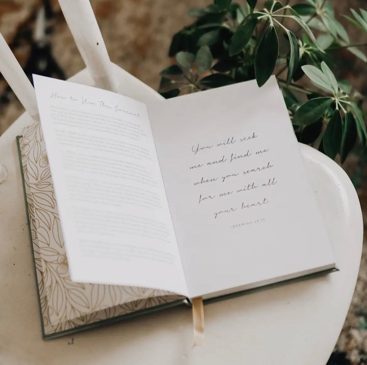 Be Still Journal