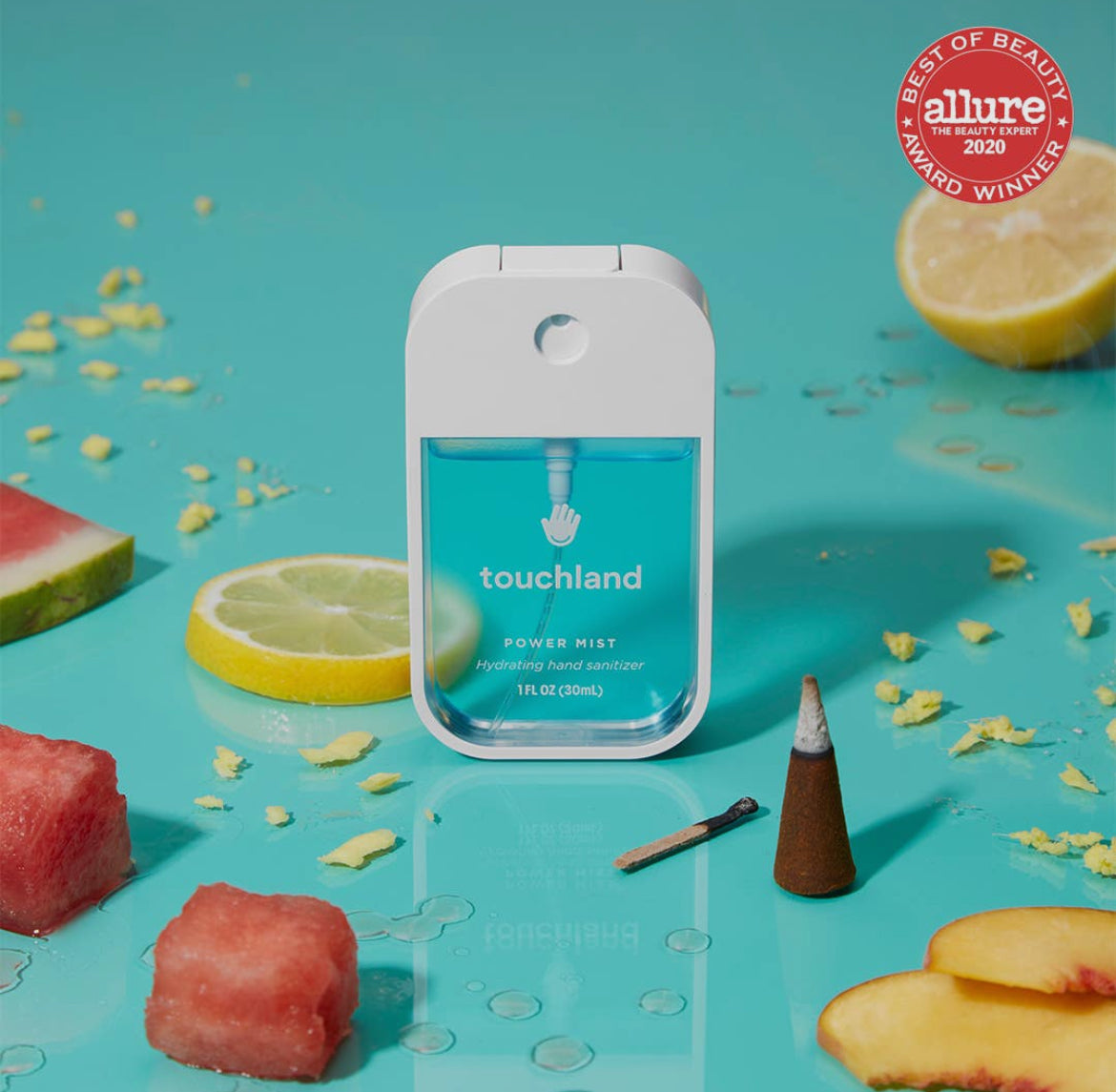 TOUCHLAND: Power Mist Blue Sandalwood