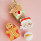 Gingerbread Man Bath Balm