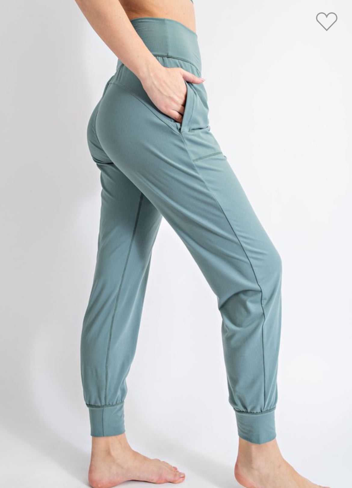 LUXE JOGGERS: TIDEWATER