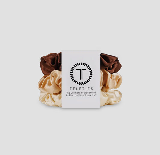 TELETIES: For the Love of Nudes Small Scrunchie