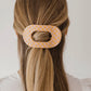 TELETIES: Sunny Days Ahead Flat Round Hair Clip