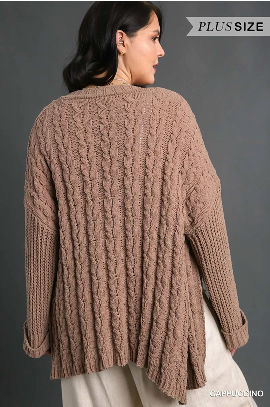 EXPRESSO CARDIGAN