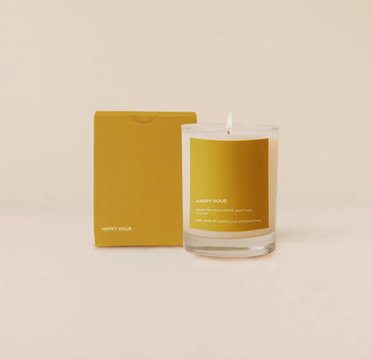 HAPPY HOUR CANDLE