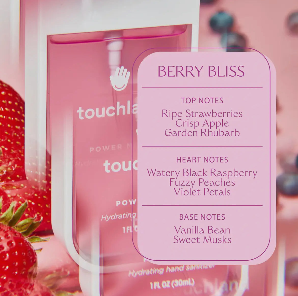 TOUCHLAND: BERRY BLISS