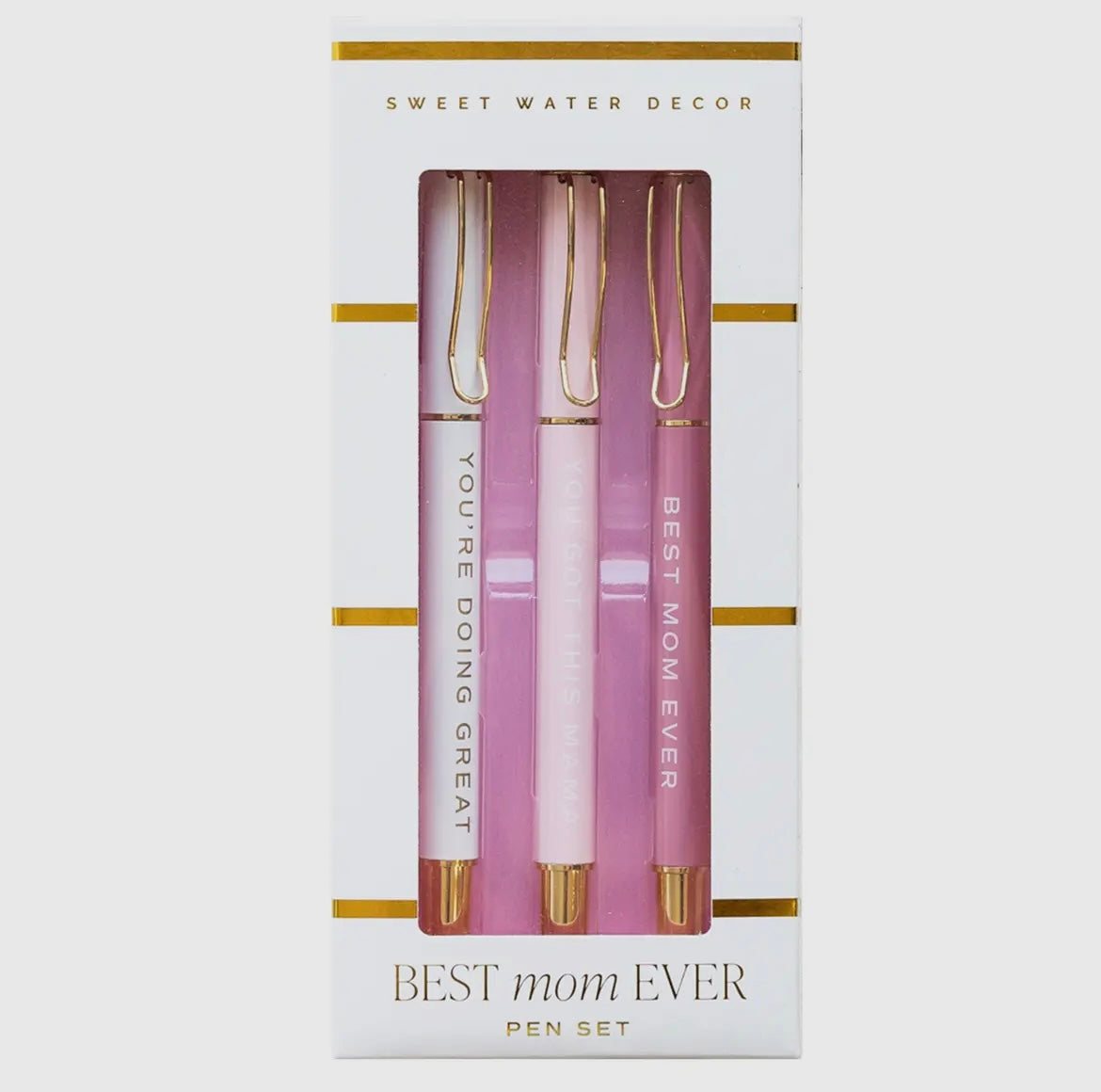 Best Mom Ever Metal Pen Set