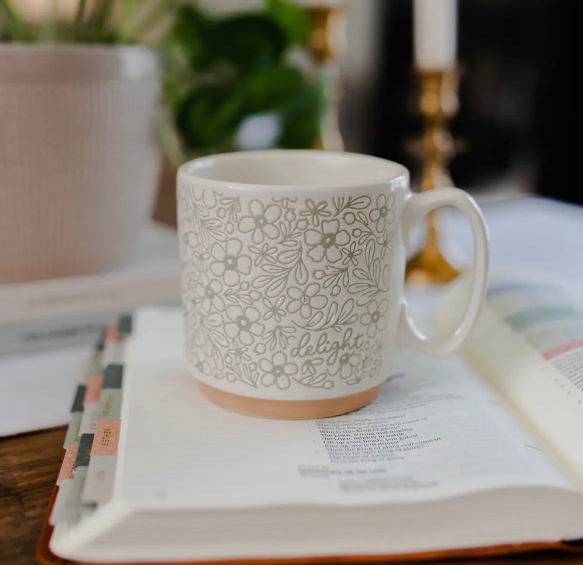 Delight Floral Mug