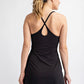 BLACK ATHLETIC DRESS