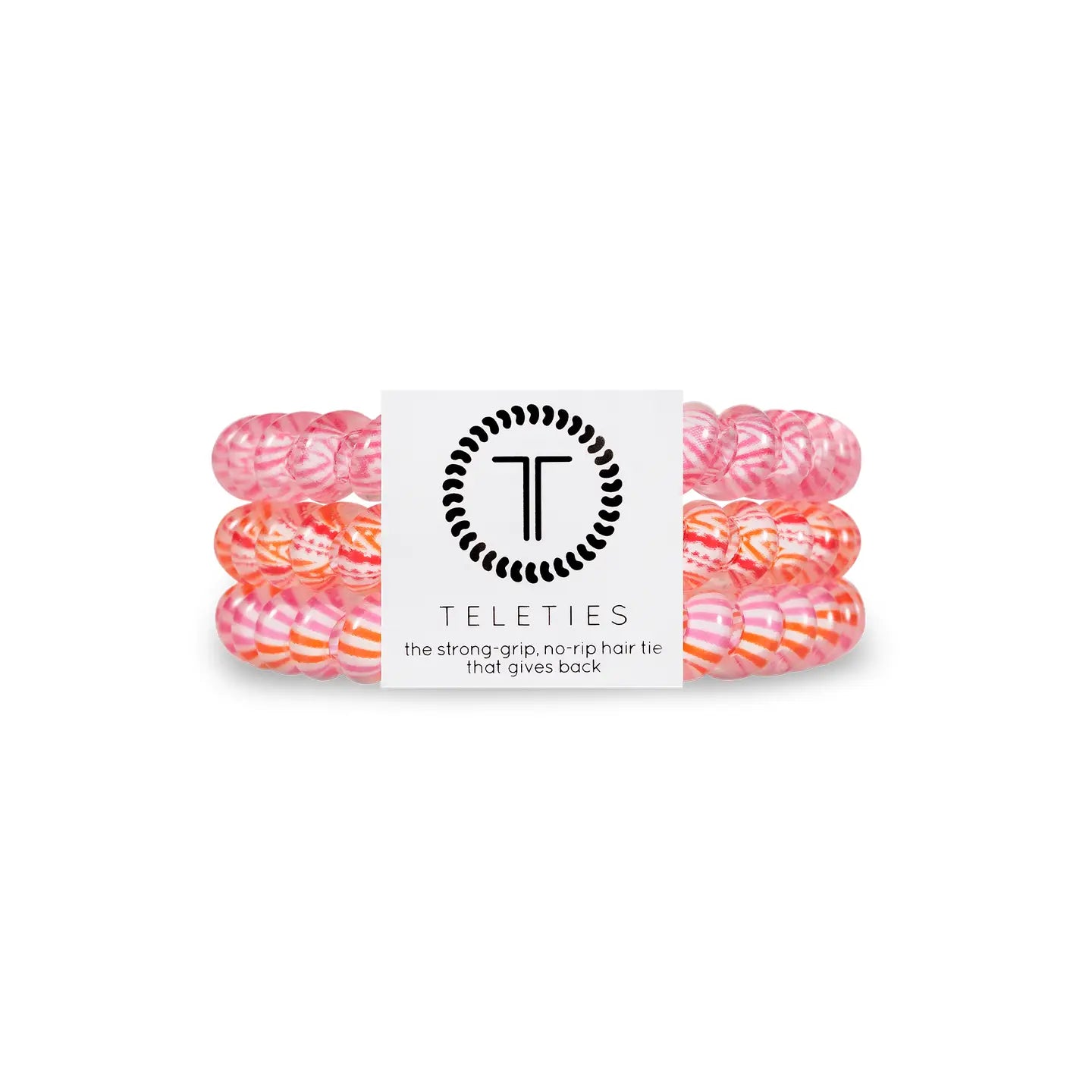 Frose - Small Spiral Hair Coils, Hair Ties, 3-Pack