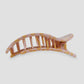 TELETIES: Sunny Days Ahead Flat Round Hair Clip