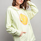 SMILEY FACE PULLOVER HOODIE