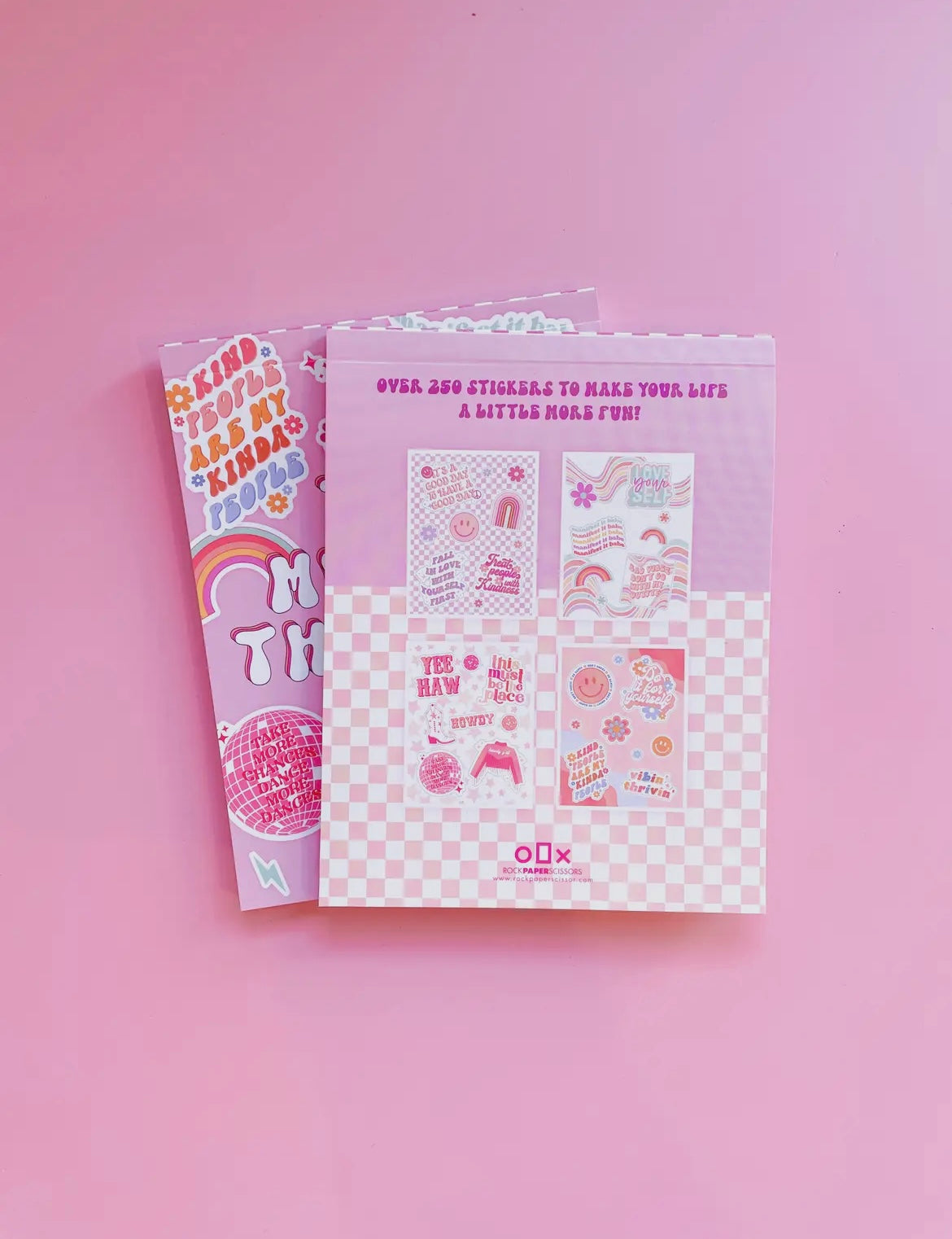 This Must Be The Place- Sticker Book