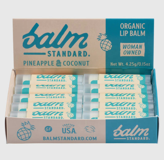 Balm Standard: Pineapple & Coconut Lip Balm