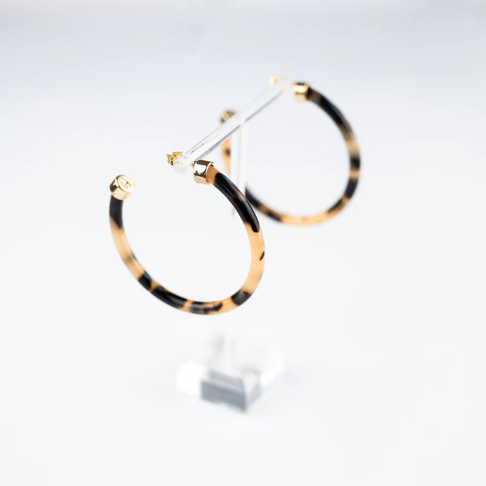 Hoops - Tortoise Shell