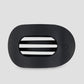 TELETIES: MIDNIGHT BLACK FLAT CLIP