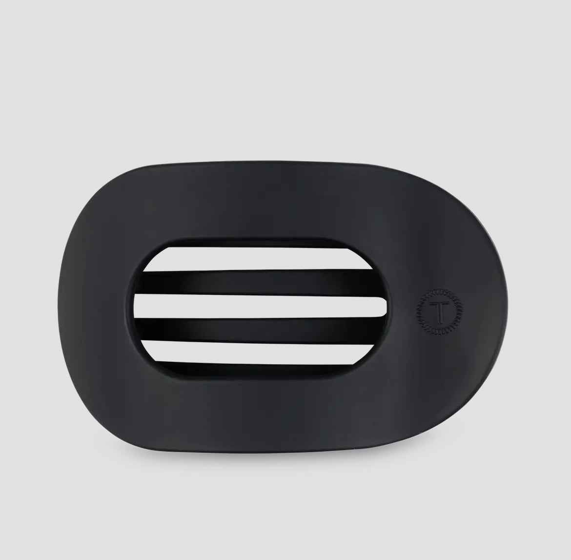 TELETIES: MIDNIGHT BLACK FLAT CLIP