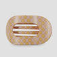 TELETIES: Sunny Days Ahead Flat Round Hair Clip