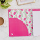 Peony Blooms Padfolio