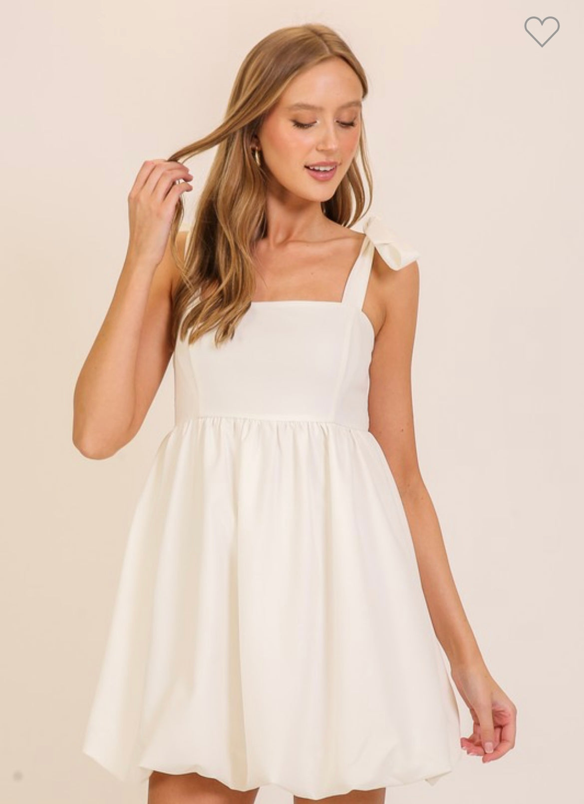 Chic Bubble Baby Doll Dress