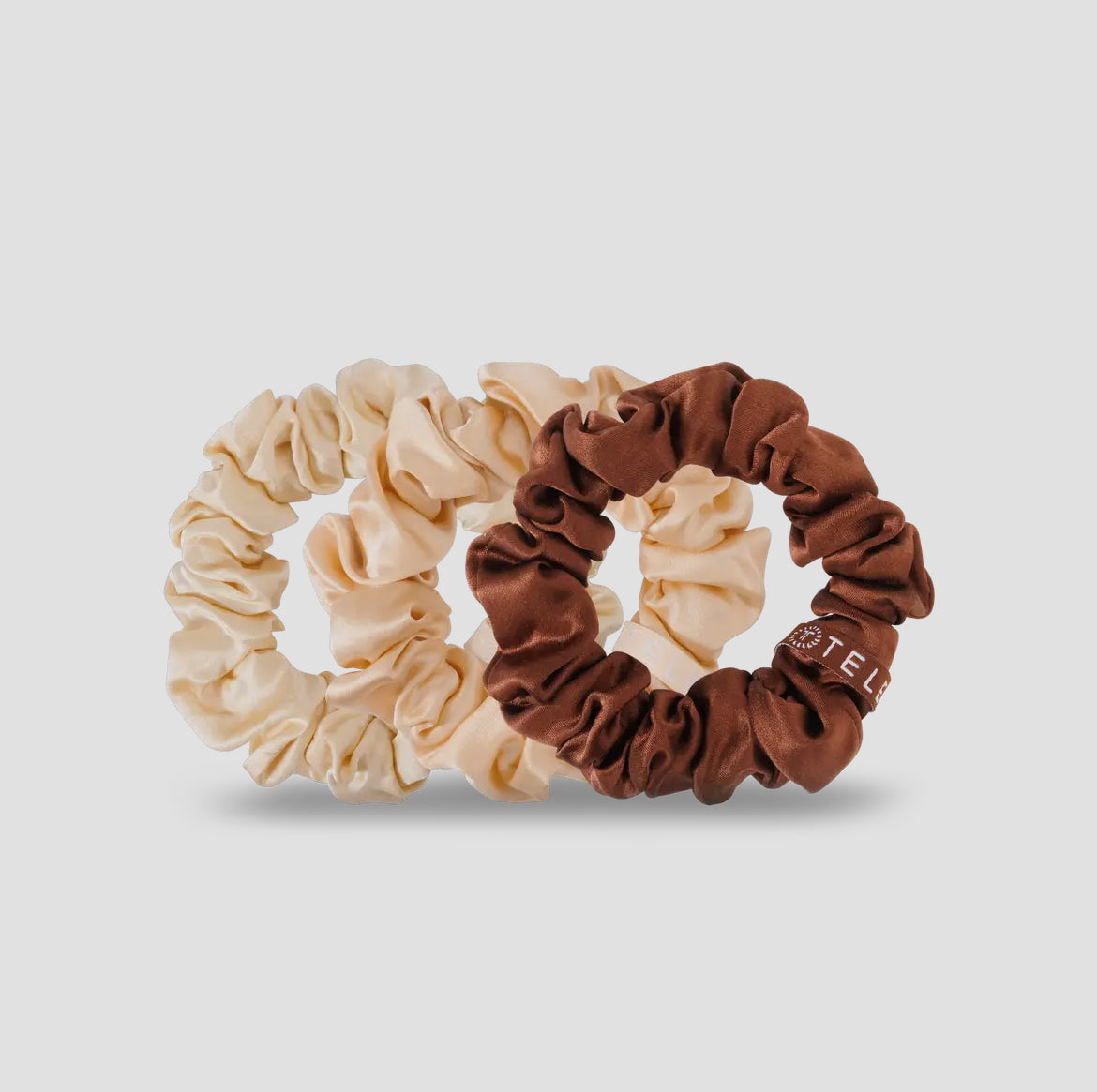 TELETIES: For the Love of Nudes Small Scrunchie