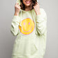 SMILEY FACE PULLOVER HOODIE