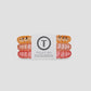 TELETIES: Sunny Days Ahead Hair Ties