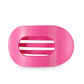 Paradise Pink Flat Round Hair Clip