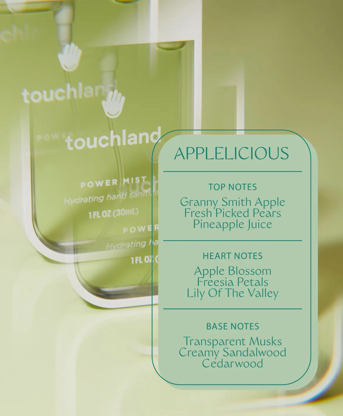 TOUCHLAND: APPLELICIOUS